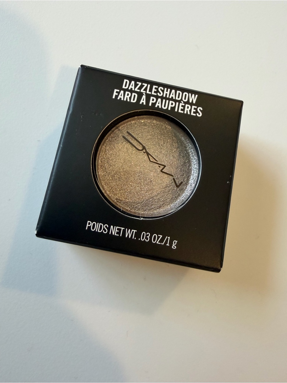 MAC Dazzleshadow Glitter Eyeshadow in “She Sparkles “